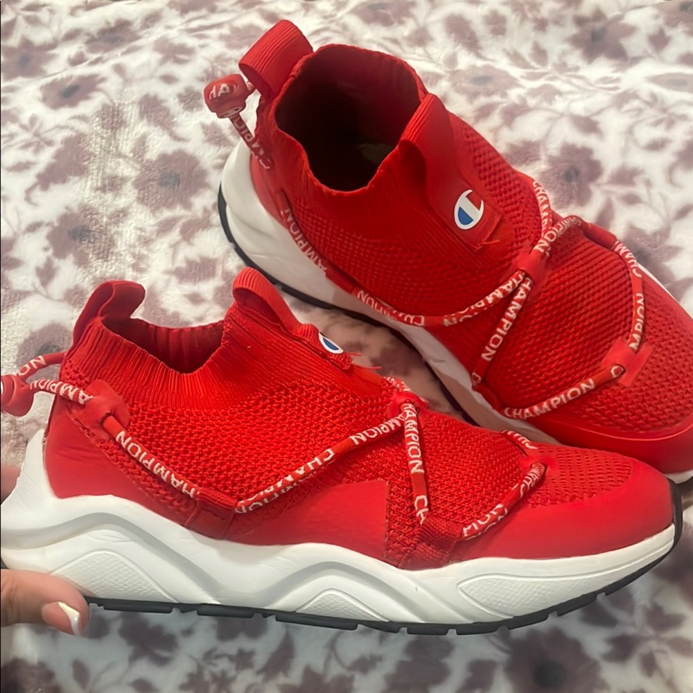 Champion Kids Red Sneakers